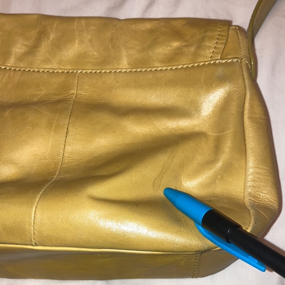 Yellow Shoulder Bag - Picture 3 of 14